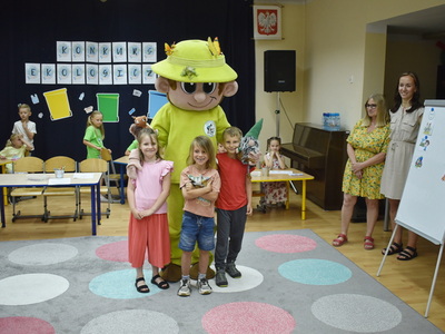Konkurs ekologiczny przedszkolaków w Przedszkolu nr 1 im. Małego Przyrodnika w Sulęcinie.
