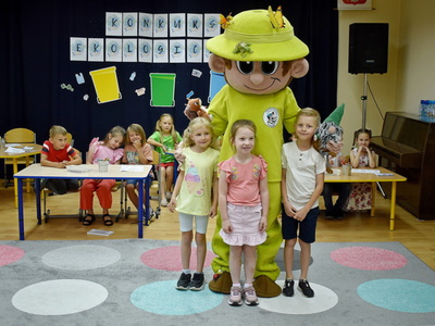 Konkurs ekologiczny przedszkolaków w Przedszkolu nr 1 im. Małego Przyrodnika w Sulęcinie.