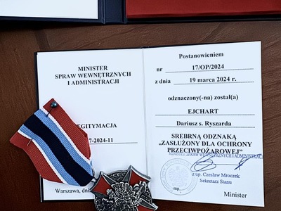 Wojewódzkie obchody Dnia Strażaka w Międzyrzeczu. 