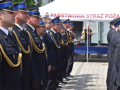Wojewódzkie obchody Dnia Strażaka w Międzyrzeczu. 
