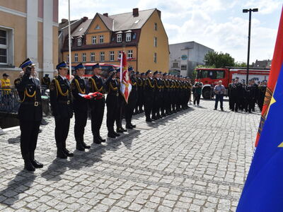 Wojewódzkie obchody Dnia Strażaka w Międzyrzeczu. 