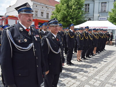 Wojewódzkie obchody Dnia Strażaka w Międzyrzeczu. 