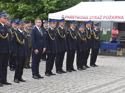 Wojewódzkie obchody Dnia Strażaka w Międzyrzeczu. 