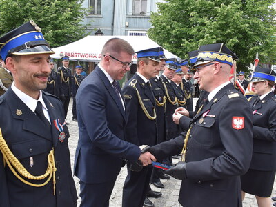 Wojewódzkie obchody Dnia Strażaka w Międzyrzeczu. 