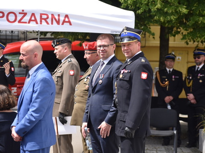 Wojewódzkie obchody Dnia Strażaka w Międzyrzeczu. 