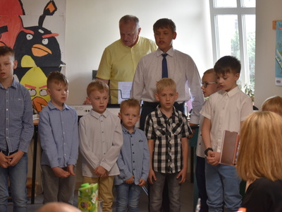 Dzień mamy i taty w Zarzyniu. 