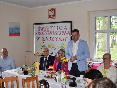 Dzień mamy i taty w Zarzyniu. 