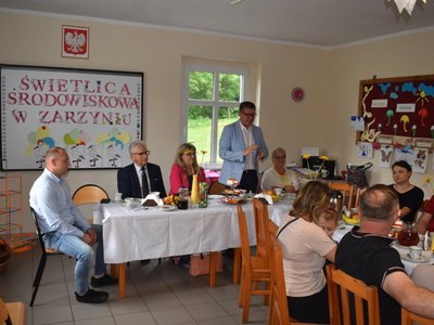 Dzień mamy i taty w Zarzyniu. 