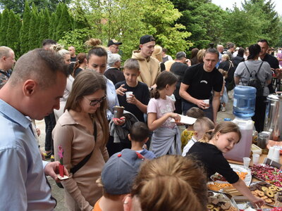 Festyn rodzinny w Przedszkolu nr 1 im. Małego Przyrodnika w Sulęcinie. 