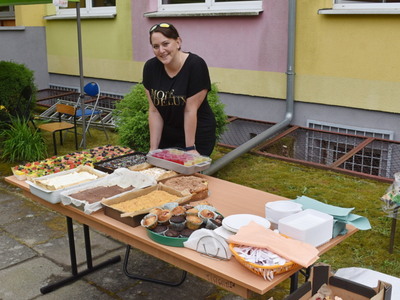 Festyn rodzinny w Przedszkolu nr 1 im. Małego Przyrodnika w Sulęcinie. 