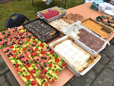 Festyn rodzinny w Przedszkolu nr 1 im. Małego Przyrodnika w Sulęcinie. 