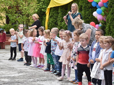 Festyn rodzinny w Przedszkolu nr 1 im. Małego Przyrodnika w Sulęcinie. 