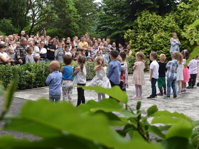 Festyn rodzinny w Przedszkolu nr 1 im. Małego Przyrodnika w Sulęcinie. 