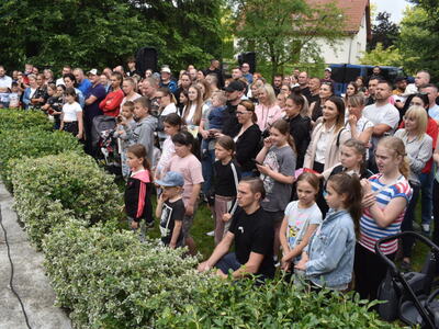 Festyn rodzinny w Przedszkolu nr 1 im. Małego Przyrodnika w Sulęcinie. 