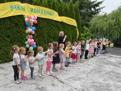 Festyn rodzinny w Przedszkolu nr 1 im. Małego Przyrodnika w Sulęcinie. 