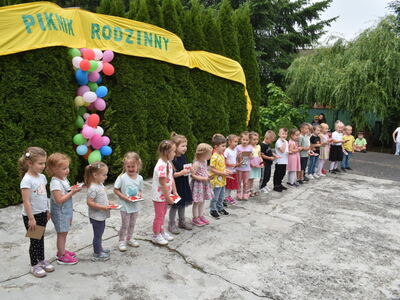 Festyn rodzinny w Przedszkolu nr 1 im. Małego Przyrodnika w Sulęcinie.