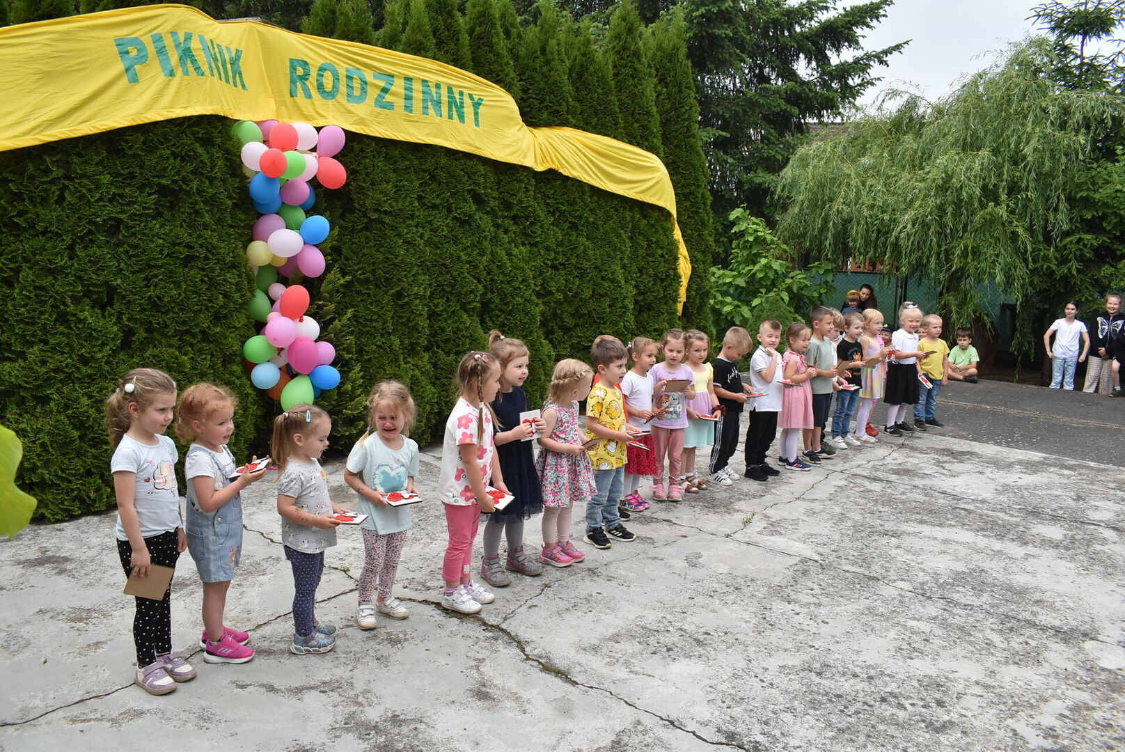 Festyn rodzinny w Przedszkolu nr 1 im. Małego Przyrodnika w Sulęcinie. 