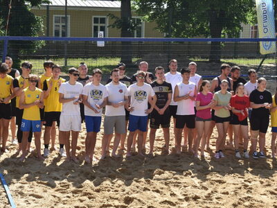 III Międzynarodowy Turniej Piłki Plażowej odbył się w Sulęcinie. 