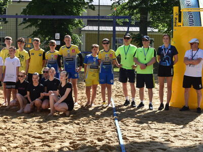III Międzynarodowy Turniej Piłki Plażowej odbył się w Sulęcinie. 