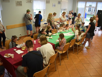 Festyn z okazji Dnia Dziecka w Miechowie. 