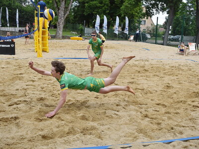 Lubuskie mistrzostwa w siatkówce plażowej. 