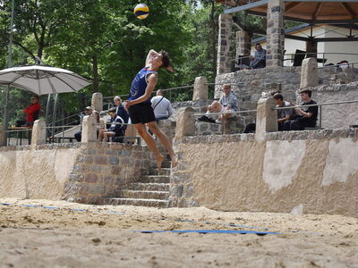 Lubuskie mistrzostwa w siatkówce plażowej. 