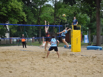 Lubuskie mistrzostwa w siatkówce plażowej. 