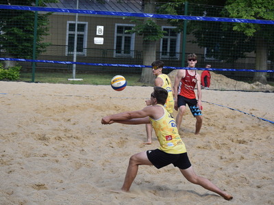 Lubuskie mistrzostwa w siatkówce plażowej. 