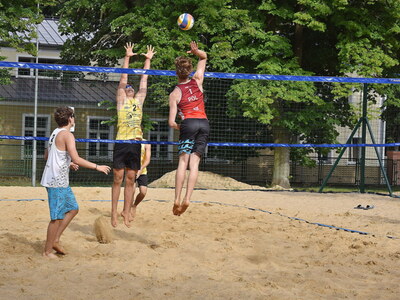 Lubuskie mistrzostwa w siatkówce plażowej. 