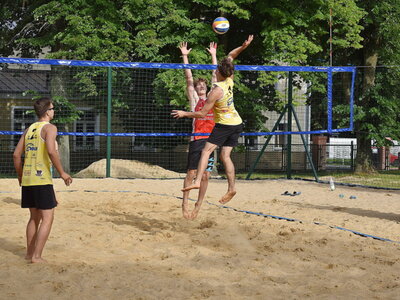 Lubuskie mistrzostwa w siatkówce plażowej. 