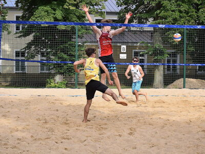 Lubuskie mistrzostwa w siatkówce plażowej. 