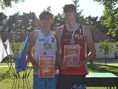 Lubuskie mistrzostwa w siatkówce plażowej. 