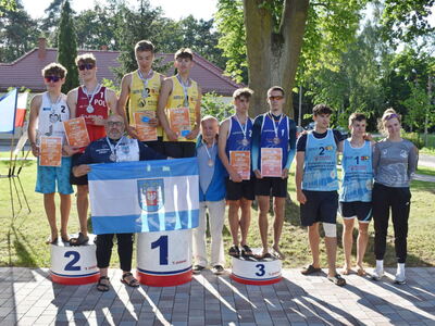 Lubuskie mistrzostwa w siatkówce plażowej. 