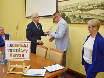 Finał XXII edycji konkursu "Zachowaj trzeźwy umysł". 