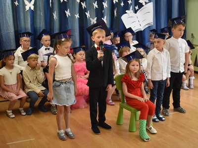 Żegnamy przedszkole nr 2.