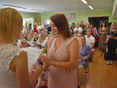 Żegnamy przedszkole nr 2.