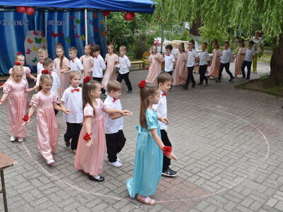 Uroczystość pożegnania przedszkola nr 2. 