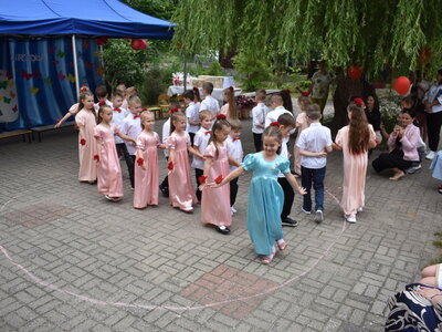 Uroczystość pożegnania przedszkola nr 2. 