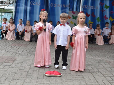 Uroczystość pożegnania przedszkola nr 2. 