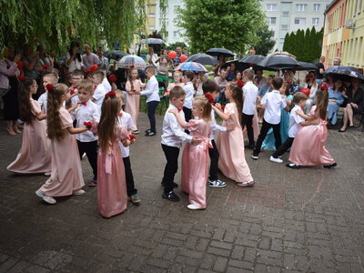 Uroczystość pożegnania przedszkola nr 2.