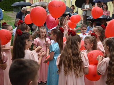 Uroczystość pożegnania przedszkola nr 2. 