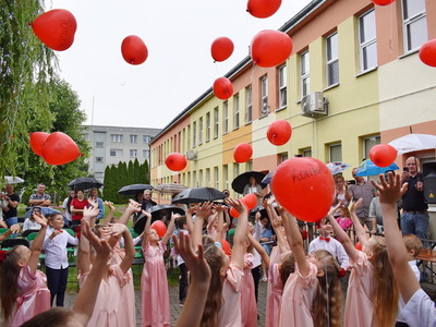 Uroczystość pożegnania przedszkola nr 2. 