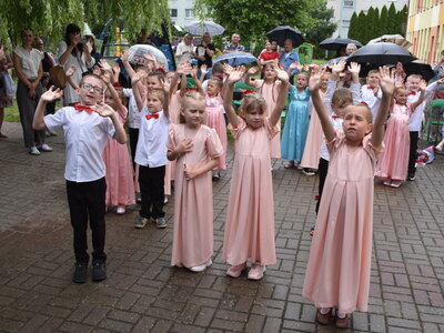 Uroczystość pożegnania przedszkola nr 2. 
