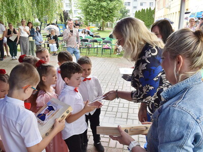 Uroczystość pożegnania przedszkola nr 2. 