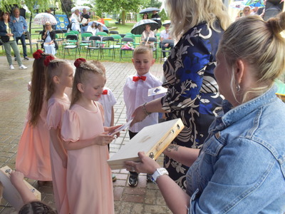 Uroczystość pożegnania przedszkola nr 2. 