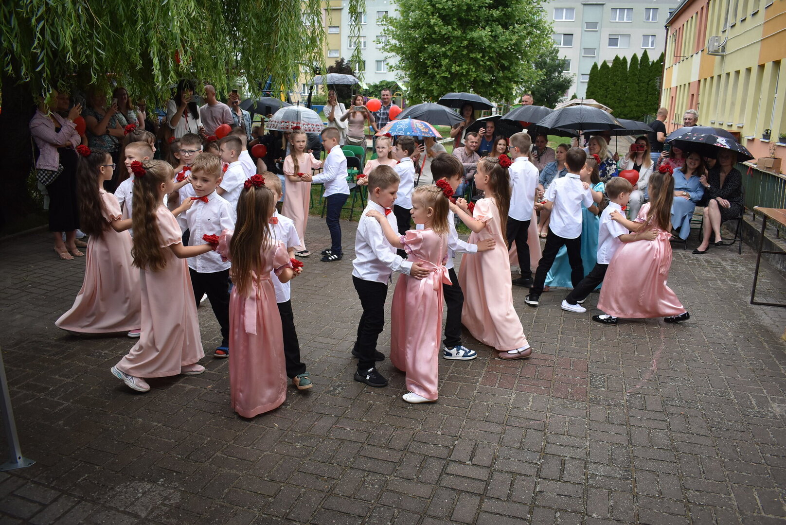 Uroczystość pożegnania przedszkola nr 2. 