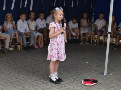 Dziękujemy za wspólne cztery lata. Pożegnanie sześciolatków z Przedszkolem nr 2 im. Małych Odkrywców.