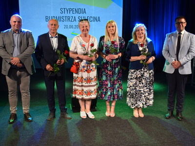 Stypendia burmistrza Sulęcina za rok szkolny 2023/2024. 