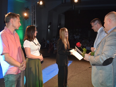 Stypendia burmistrza Sulęcina za rok szkolny 2023/2024. 