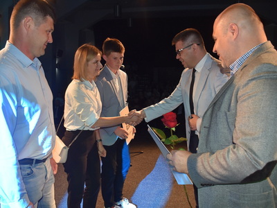 Stypendia burmistrza Sulęcina za rok szkolny 2023/2024. 